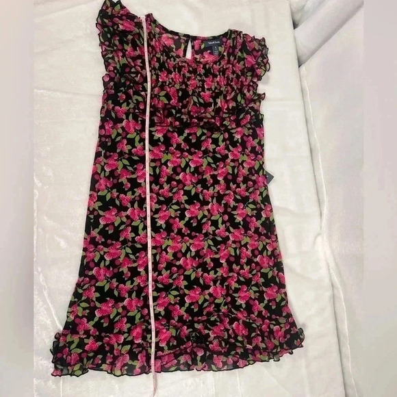 ModCloth Jam Packed on the Prairie Raspberry Dress - Picture 5 of 9